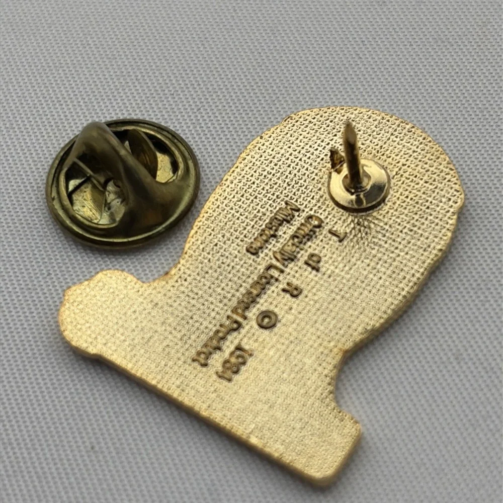 1985‎ Tournament Of Roses Queen Kristina Kaye Smith Lapel Hat Pin